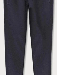 Tmavě modré teplákové kalhoty (CK01-25)