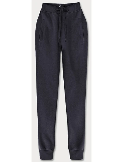 Tmavě modré teplákové kalhoty model 21475456 - J.STYLE