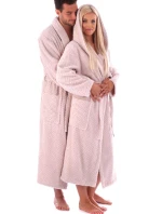 Unisex župan Athena 2116 oříšek - Vestis