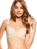 Dámská podprsenka 23444 Kassidy beige - HENDERSON