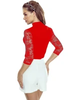 Dámská halenka Rafia red plus - ELDAR