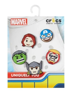 Marvel  5 Pack pin model 20533074 - Crocs