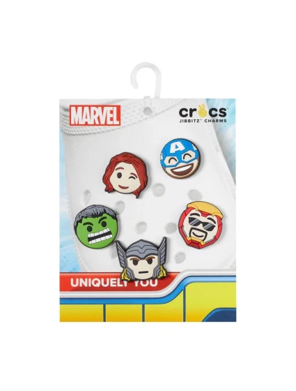 Marvel 5 Pack pin model 20533074 - Crocs Marvel 5 Pack pin model 20533074 - Crocs
