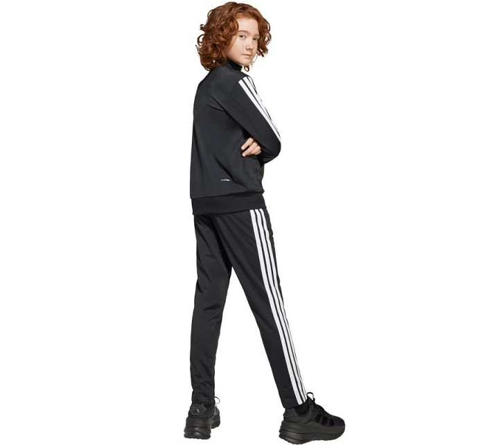Tepláková souprava adidas Seasonal Essentials Tiberio 3-Stripes Jr JC7519