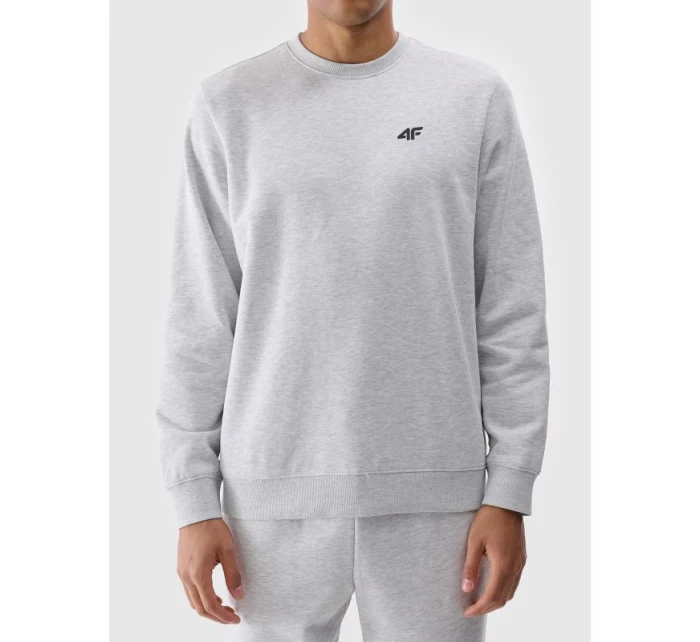 Pánská mikina bez kapuce 4F 4FWMM00TSWSM1767-27M Pánská mikina bez kapuce 4F 4FWMM00TSWSM1767-27M