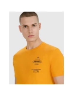 Pánské tričko s potiskem model 21436963 - 4F