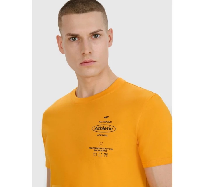 Pánské tričko s potiskem model 21436963 - 4F