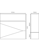 POŠTOVNÍ SCHRÁNKA 37X37X10,5CM 1067551 SASKA GARDEN
