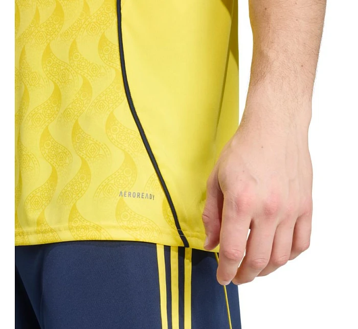 Pánský dres adidas Al Nassr FC 2025/2026 Home Jersey yellow JN7982 pánské barvy