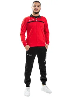 Tuta tepláková souprava One M  červená/černá model 18393823 - Givova