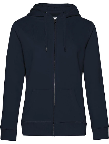 B&C QUEEN Zipped Hood_° Dámská mikina s kapucí 01.W03Q navy B&C QUEEN Zipped Hood_° Dámská mikina s kapucí 01.W03Q navy