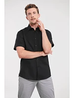 Košile Oxford s krátkým rukávem 11. black model 22475129 - Russell Athletic Košile Oxford s krátkým rukávem 11. black model 22475129 - Russell Athletic