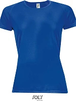 SOL'S Sporty Women Dámské raglánové sportovní tričko 25.1159 royal blue