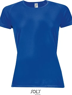 SOL'S Sporty Women Dámské raglánové sportovní tričko 25.1159 royal blue