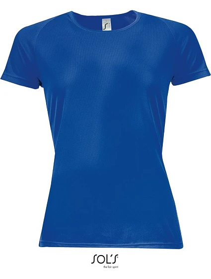 SOL'S Sporty Women Dámské raglánové sportovní tričko 25.1159 royal blue SOL'S Sporty Women Dámské raglánové sportovní tričko 25.1159 royal blue