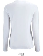 SOL'S Imperial LSL Women Dámské tričko s dlouhým rukávem 25.2075 white SOL'S Imperial LSL Women Dámské tričko s dlouhým rukávem 25.2075 white