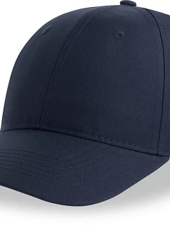 Atlantis Headwear Recy Six 6 panelová baseballová kšiltovka 33.0117 navy