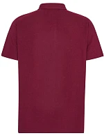 Neutral T 20090 Piqué polo z těžké bavlny "Tiger" 77.T090 bordeaux Neutral T 20090 Piqué polo z těžké bavlny "Tiger" 77.T090 bordeaux