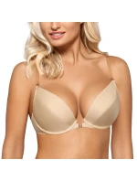 Dámská podprsenka model 18028899 Paula béžová - Mat