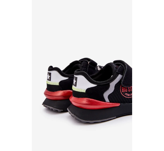 Dětské tenisky Memory Foam System Big Star model 21610532 Černá - Big Star Shoes Dětské tenisky Memory Foam System Big Star model 21610532 Černá - Big Star Shoes