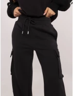 Spodnie model 20614056 czarny - FPrice Spodnie model 20614056 czarny - FPrice