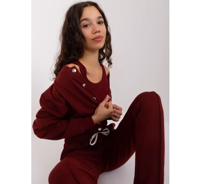 Sada EM KMPL 844.40P bordó Sada EM KMPL 844.40P bordó