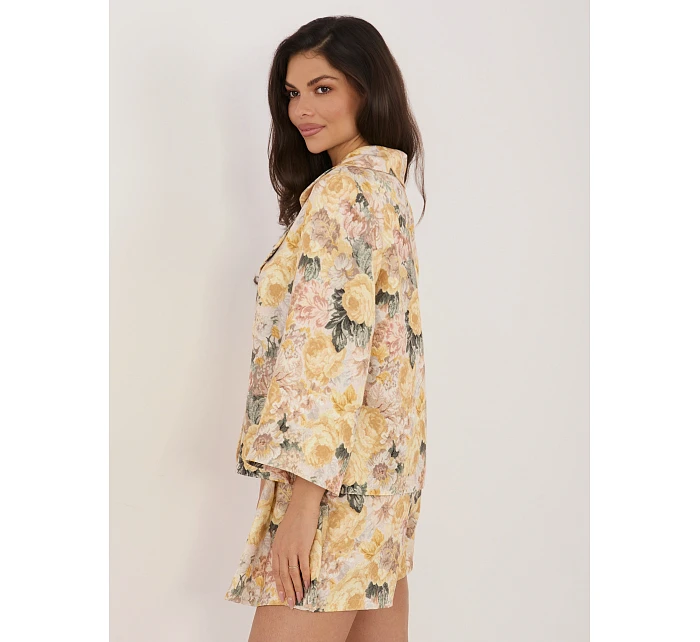 IT MA bunda FL10233.84 žlutá IT MA bunda FL10233.84 žlutá