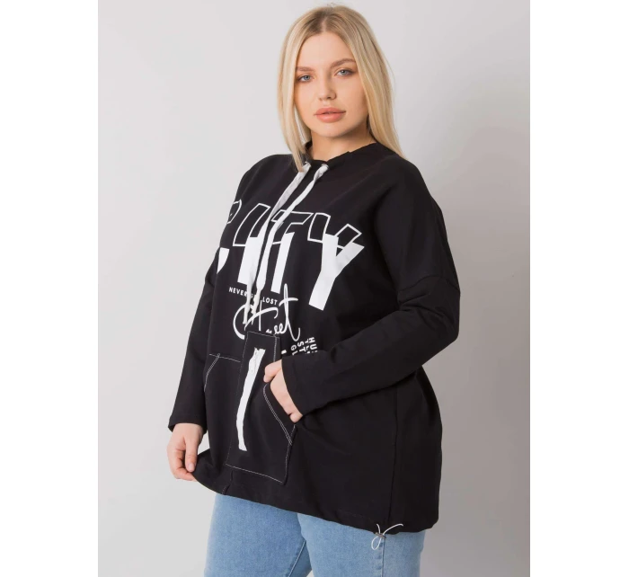 Mikina RV BL 7166.78P černá Mikina RV BL 7166.78P černá