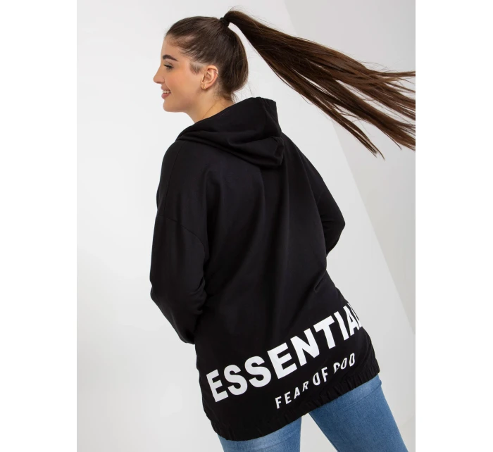 Mikina RV BL 8277.28 černá Mikina RV BL 8277.28 černá