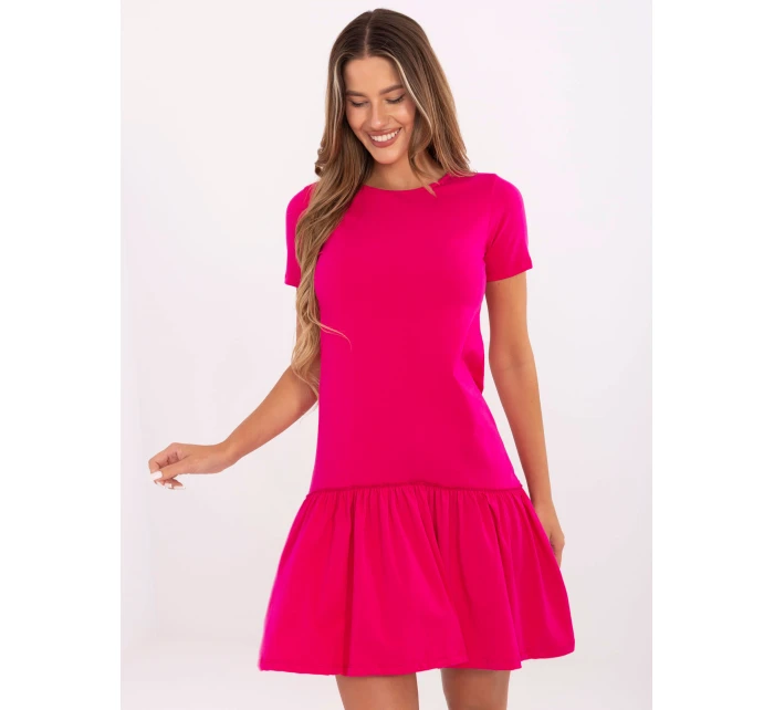 Šaty RV SK 5631.02X fuchsiová