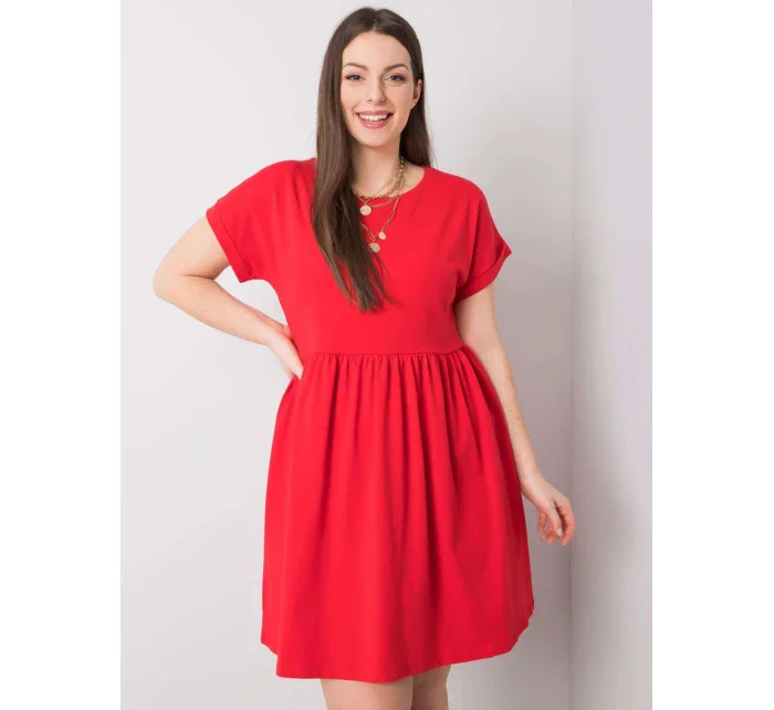 Šaty RV SK model 19712279 červená - FPrice