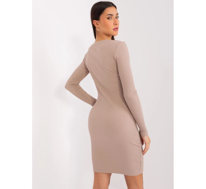 RV SK 9219 šaty.13P tmavě lila