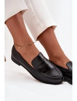 Dámské mokasíny Bessina – černé Dámské mokasíny Bessina – černé