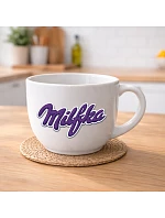 MILFKA - MEGA XXL keramický hrnek 1000 ml