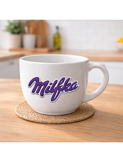 MILFKA - MEGA XXL keramický hrnek 1000 ml