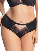 Dámské kalhotky brazilky ALICANTE K649 Černé