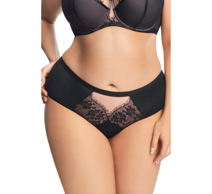 Dámské kalhotky brazilky ALICANTE K649 Černé