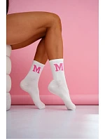 Dámské ponožky Písmeno M v pase 0200.229