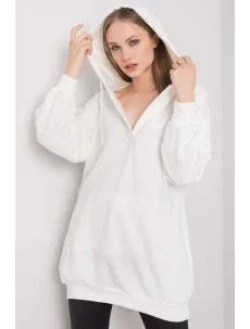 Dámská mikina Model EM-BL-ES-21-528.12X White - Ex Moda