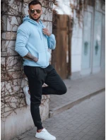 Pánská modročerná tepláková souprava Dstreet AX0741