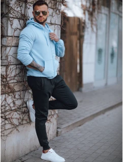 Pánská modročerná tepláková souprava Dstreet AX0741