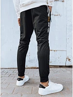 Pánské černé tepláky FashionStreet UX4273