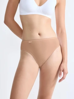 sloggi 24/7 Cotton Tai C3P - BROWN - SLOGGI BROWN - SLOGGI