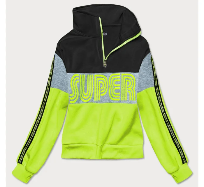 dámská sportovní mikina model 17066059 - J.STYLE dámská sportovní mikina model 17066059 - J.STYLE