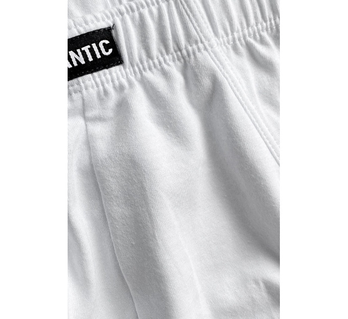 Pánské slipy 006 white 3 pack - Atlantic