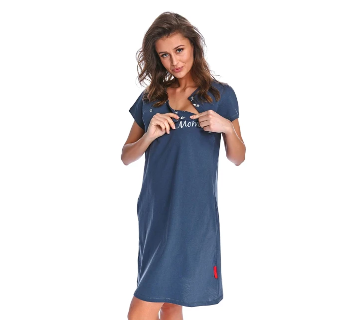 Dámské těhotenské prádlo 9992 blue - Doctor Nap Dámské těhotenské prádlo 9992 blue - Doctor Nap