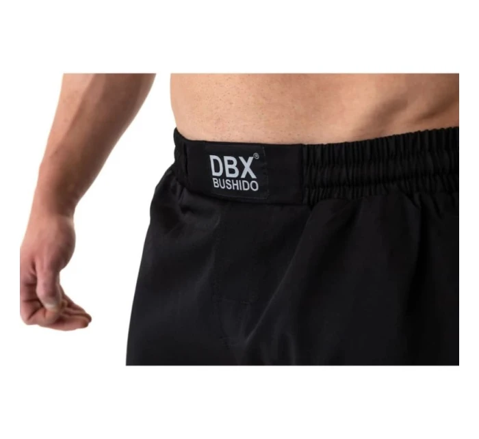 Šortky Bushido MMA Shorty Training Shorts Black S