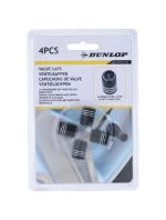 HLINÍKOVÉ ČEPIČKY VENTILŮ DUNLOP 4KS