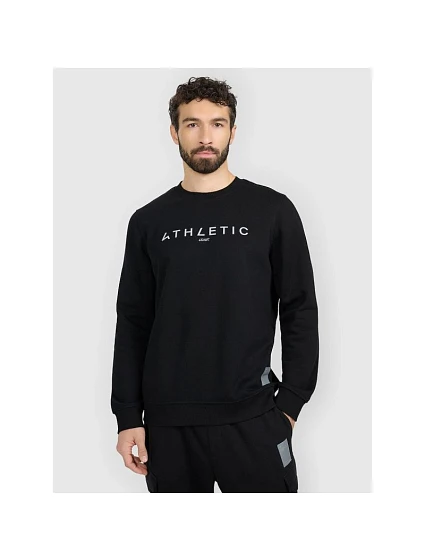 Pánská mikina 4F 4FRAW25TSWSM2573-20S s kapucí bez svetru Pánská mikina 4F 4FRAW25TSWSM2573-20S s kapucí bez svetru