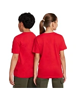 Dětské tričko Nike Sportswear červené FZ5177 657 Dětské tričko Nike Sportswear červené FZ5177 657